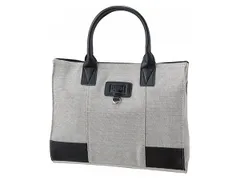 ジュンコ コシノ イコール エルガリー手提げバッグ JK-HE04 BLACK ハンドバッグ お祝い ギフト プレゼント