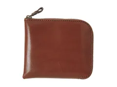 M I U O.J ヌメ革 財布 チョコ ファスナー OJ-0504 内祝い お祝い ギフト プレゼント