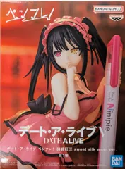 BANDAI SPIRITS ペンフレ! デート・ア・ライブ 時崎狂三 sweet silk wear ver.
