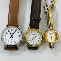 A【まとめ売り】THE CLOVK HOUSE クロックハウス SOLAR ソーラー LVD1001 CITIZEN シチズン REGUNO SOLAR-TECH バレンチノ モレディ クオーツ レディース