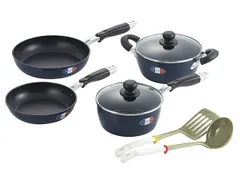 ジャンヌ エコール 鍋4点セット ツール付 JE-118R アルミ鍋 内祝い お祝い ギフト プレゼント 送料無料