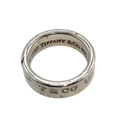 ティファニー TIFFANY＆CO １８３７　ナローリング シルバー 925 メンズ リング・指輪