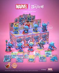 香港ディズニー スティッチ・マーベル cosbi 8種ット 未開封BOX - メルカリ