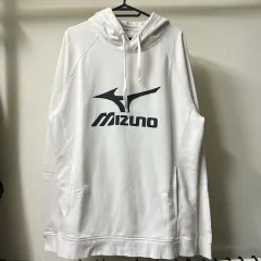 ミズノ 白 WHO フードTシャツ