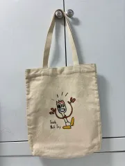 スパオ トイストーリー4 フォーキー エコバッグ ショルダーバッグ パソコンケース 大学生バッグ