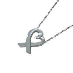 ティファニー TIFFANY＆CO ラビングハート ネックレス シルバー SV925 ジュエリー