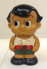 福岡銀行 おもちゃの人形 貯金箱 レトロ - メルカリ