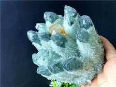 超綺麗☆パイナップル水晶クラスターB89D6/104D18D - メルカリ