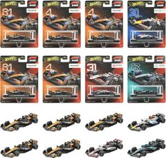 ホットウィール プレミアム レース アソートメント F1 4台セット