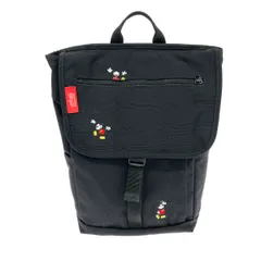 manhattan Portage マンハッタンポーテージ リュック ミッキー  ナイロン    ブラック ユニセックス / 240001180410