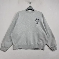 ナイキ×ステューシー 裏起毛パーカー メンズM ㅡ0122