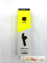 新品未開封】BONX mini bluetooth ボンクス ミニ イヤホン ブラック