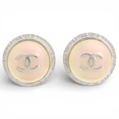 シャネル イヤリング ココマーク フェイクパール ヴィンテージ Bランク ch5429cc