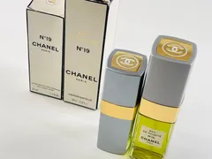 ★残量多 2本 まとめ売り CHANEL N°19 シャネル ナンバー19 オードトワレ 香水 100ml 50ml 箱付 中古品 ■管理2M146