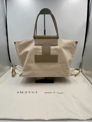 美品 イアクッチ ソルベット M FELTRO MONOREWOOLY かばん 保存袋付き ♯③B