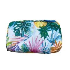 レスポートサック ハワイ限定 ローレンロス コラボ ポーチ 廃盤 入手困難 ボタニカル柄