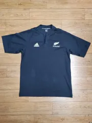 アディダス オールブラックス ラグビー 半袖Tシャツ ネイビー