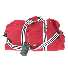 adidas アディダス ボストンバッグ  48L/ナイロン    レッド ユニセックス / 240001184098のサムネイル
