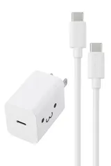 1.5m USB ケーブル付属 PD対応 20W Type-C PSE認証品 GaN採用 充電器 折りたたみ式プラグ しろちゃん エレコム MPA-ACCP7120WF