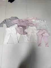 女の子 スカート レギンス/Tシャツ 8個 90〜100