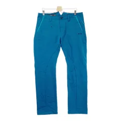 サイズ：38 OAKLEY オークリー  ストレッチパンツ スカル刺繍 ブルー系 [240101593807] ゴルフウェア メンズ ストスト