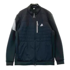 サイズ： ADIDAS GOLF アディダスゴルフ  中綿 ジップジャケット  ブラック系 [240101612798] ゴルフウェア メンズ ストスト