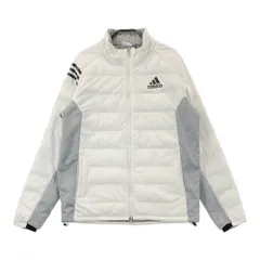 サイズ：M ADIDAS GOLF アディダスゴルフ  中綿ジャケット  ホワイト系 [240101612815] ゴルフウェア レディース ストスト