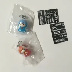 未開封) 銀魂 銀時 神楽 めじるし ガチャ