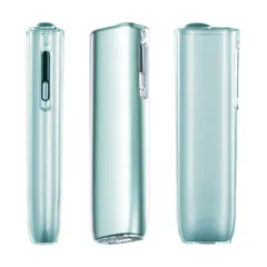 ILUMA 新型 i i ONE 用のカバー 透明ケース アイコス互換品 カバー 滑り止め PCクリア 360°全面保護 耐衝撃 ケース 持ち運び便利 ワンに適合する アクセサリ イルマ プレゼント (ILUMA IQOS i KAZARI ONE用)