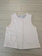 ミッキーハウス ピンク ベスト 80