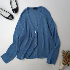 ZARA ザラ 100% COTTON KNIT CARDIGAN コットン ニット カーディガン(113K＋7932)26H