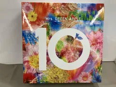 Mrs.GREEN APPLE CD 10(10 & 'Harmony' COMPLETE BOX)(初回生産限定盤)(3DVD付)
