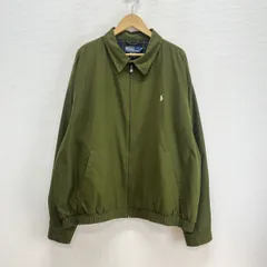 POLO RALPH LAUREN ポロ ラルフローレン 90s スイングトップ ブルゾン ジャケット ワンポイント XXL 10132602