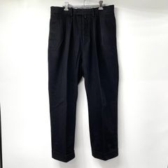 希少✨リーバイス期ドッカーズ リネンスラックス 33 30 黒 OVY 川邊淳