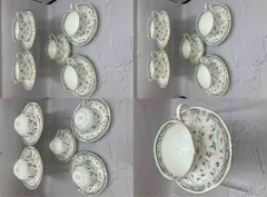 ノリタケ　ボーンチャイナ　カップ&ソーサー