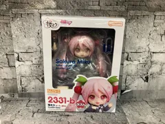 ラスト賞 ねんどろいど 2331ｰb 初音ミク 桜ミク セｰラｰ服Ver. Another Color グッスマくじ 桜ミク 2024 ボｰカロイド