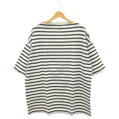 JOURNAL STANDARD relume (ジャーナルスタンダードレリューム) ▲ ② 23070462817020 ボーダービッグTEE レディース ネイビー FREE