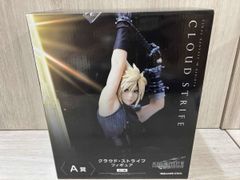 未開封】FF7 くじ A賞 クラウド エンド賞 ティファ フィギュアセット