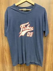 FUBU / フブ 古着 半袖Tシャツ ネイビー 05 ロゴ汚れ有り サイズフリー