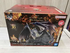 ラストワン賞 ミラボレアス メタリックカラーver. 一番くじ モンスターハンター 20th Anniversary モンスターハンター