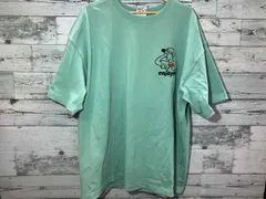 FREAK'S STORE フリークスストア 23SS KAOYORINAKAMI パンチボーイ サイズ:XL 半袖シャツ グリーン