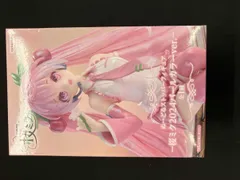 フリュー 初音ミク 桜ミク2024 パールカラーver. ぬーどるストッパーフィギュア ボーカロイド