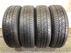 155/65R14・夏タイヤ4本 軽自動車全般に使用可・ブリヂストンラジアル