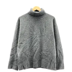Spick & Span (スピックアンドスパン) ③④ 24080200902040 ウールカシミヤ タートルネックプルオーバー レディース グレー FREE