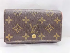LOUISVUITTON ルイヴィトン モノグラム CT1013 M61730 トレゾール 財布