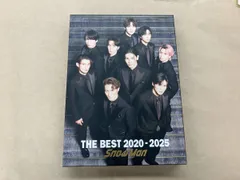 Snow Man CD THE BEST 2020-2025(初回盤A)(Blu-ray Disc付)