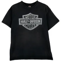 古着 ハーレーダビッドソン Harley-Davidson モーターサイクル バイクTシャツ メンズL相当/eaa608048