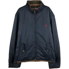 古着 ラルフローレン Ralph Lauren POLO by Ralph Lauren リバーシブル キルティング 中綿ジャケット パファージャケット/eaa459208