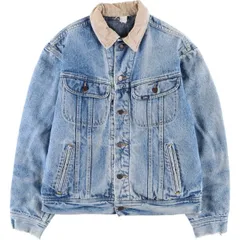 古着 リー Lee デニムジャケット Gジャン メンズL相当/eaa592597