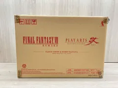 スクウェア･エニックス クラウド･ストライフ&ハｰディ=デイトナ ｢ファイナルファンタジｰVⅡ リメイク｣ PLAY ARTS改 